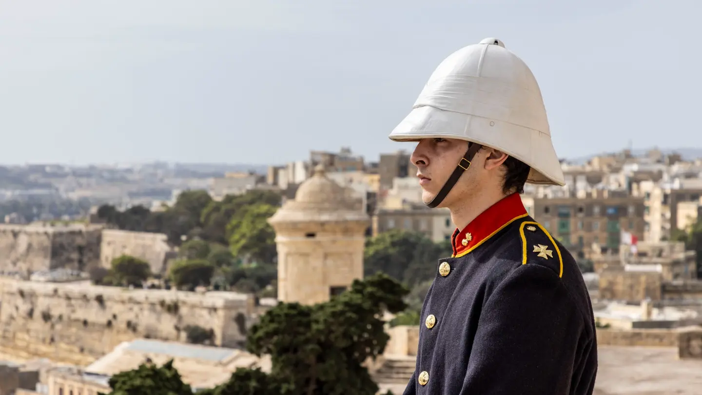 St George's Cross in Malta captured during a recent shoot