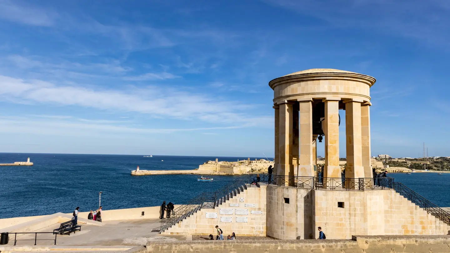 St George's Cross in Malta photographed during a recent shoot