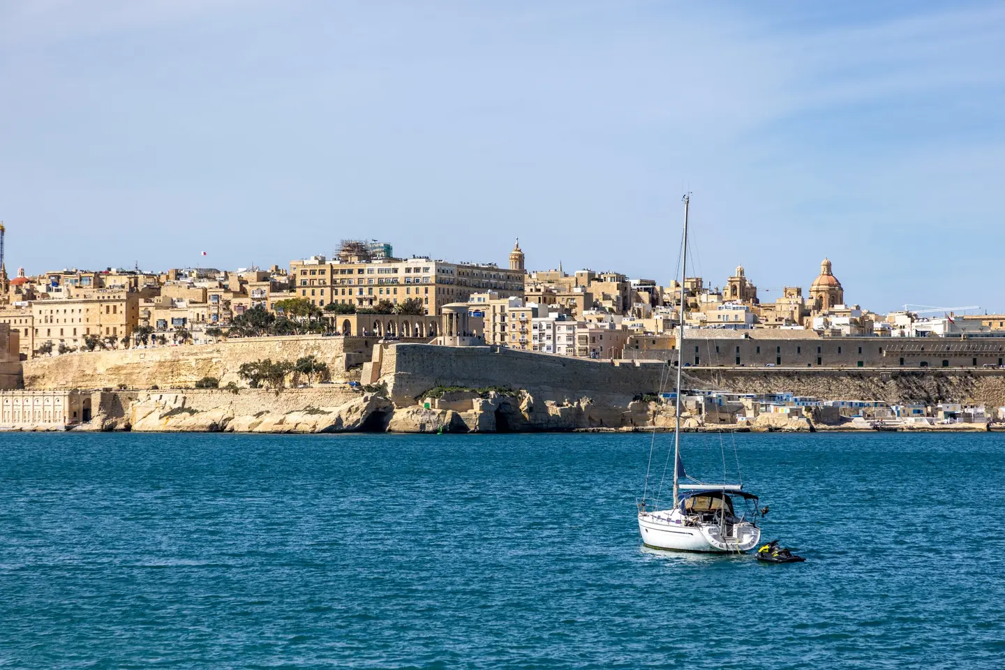 St George's Cross in Malta captured on a recent shoot